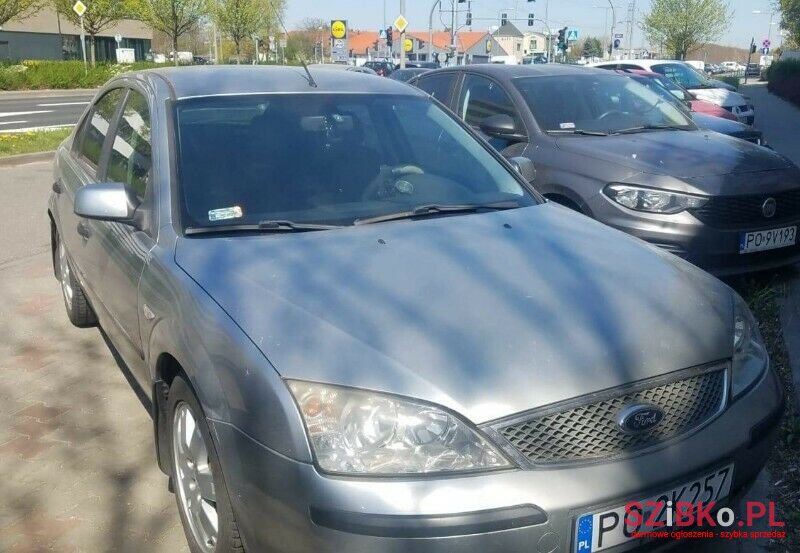 2004' Ford Mondeo photo #5