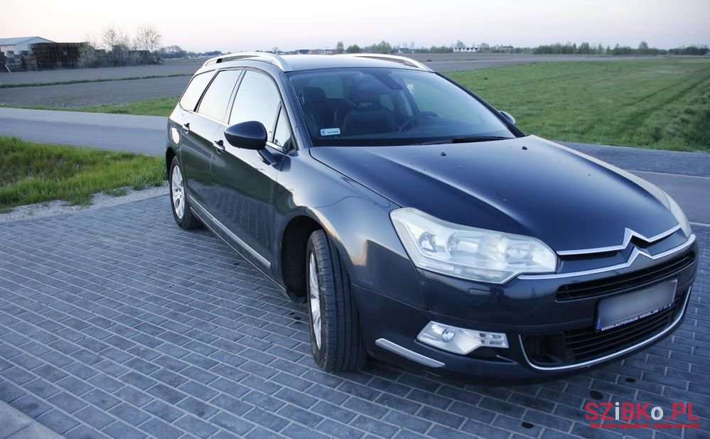 2009' Citroen C5 2.0 Hdi Exclusive photo #3