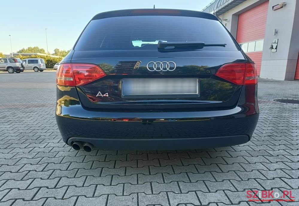 2008' Audi A4 2.0 Tdi photo #6