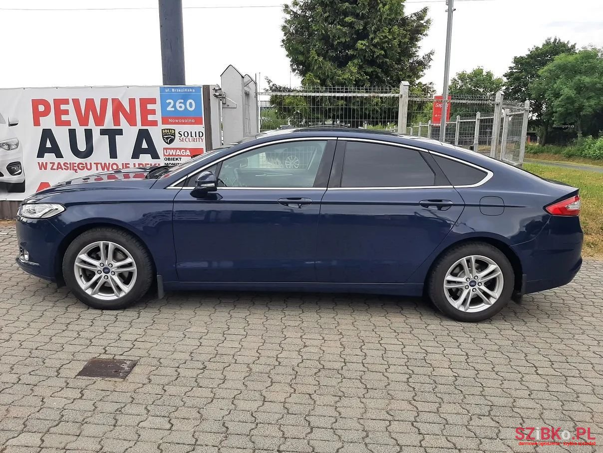 2016' Ford Mondeo photo #6