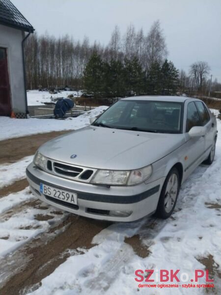 2000' Saab 9-5 photo #2