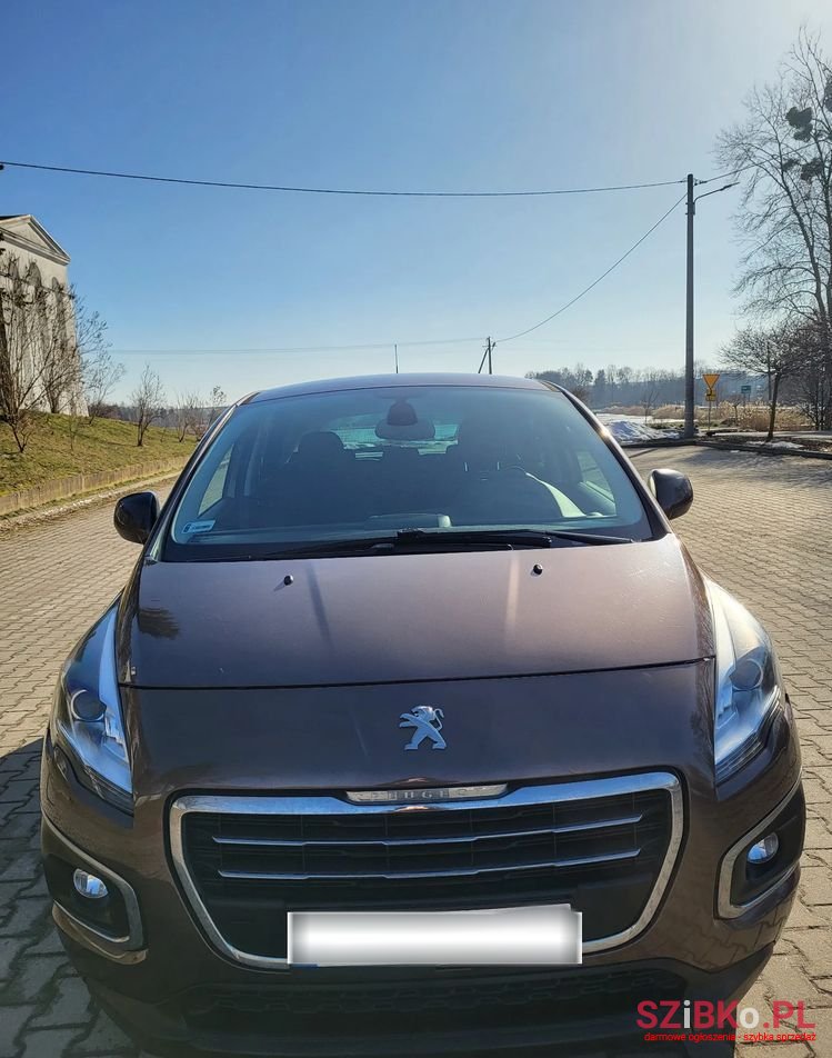 2014' Peugeot 3008 1.6 Hdi Style photo #1
