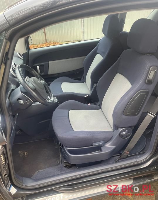 2005' Peugeot 1007 photo #6