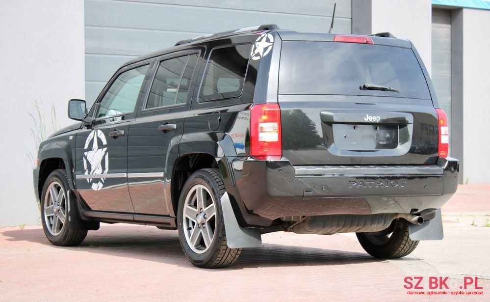2008' Jeep Patriot 2.0 Crd Dpf Limited photo #2