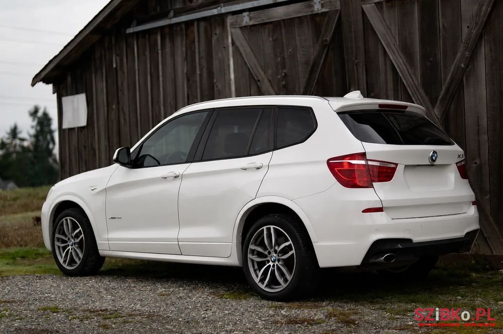 2016' BMW X3 photo #6