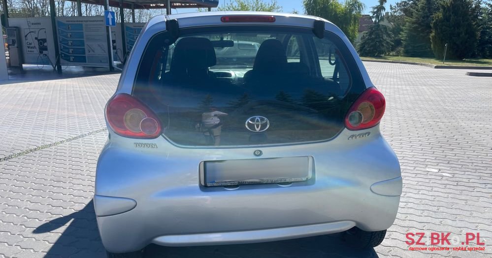 2006' Toyota Aygo photo #6