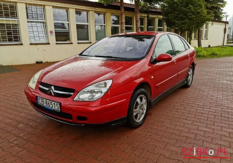 2002' Citroen C5 photo #1