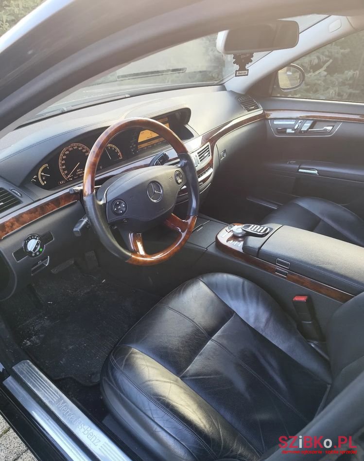 2008' Mercedes-Benz S-Class 320 photo #4