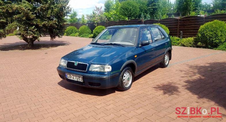 2001' Skoda Felicia photo #1