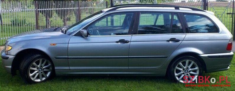 2003' BMW Seria 3 photo #1