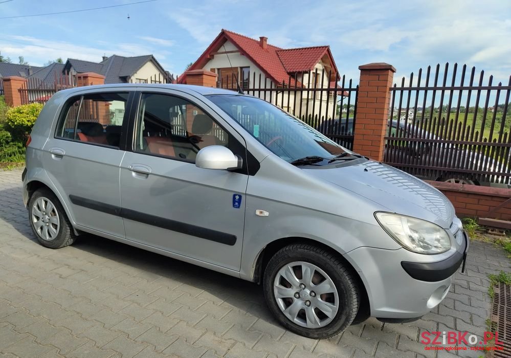 2006' Hyundai Getz photo #2