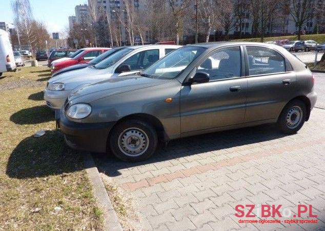 2000' Daewoo Lanos photo #1