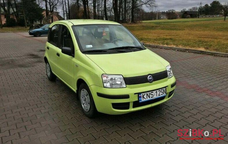 2004' Fiat Panda photo #1