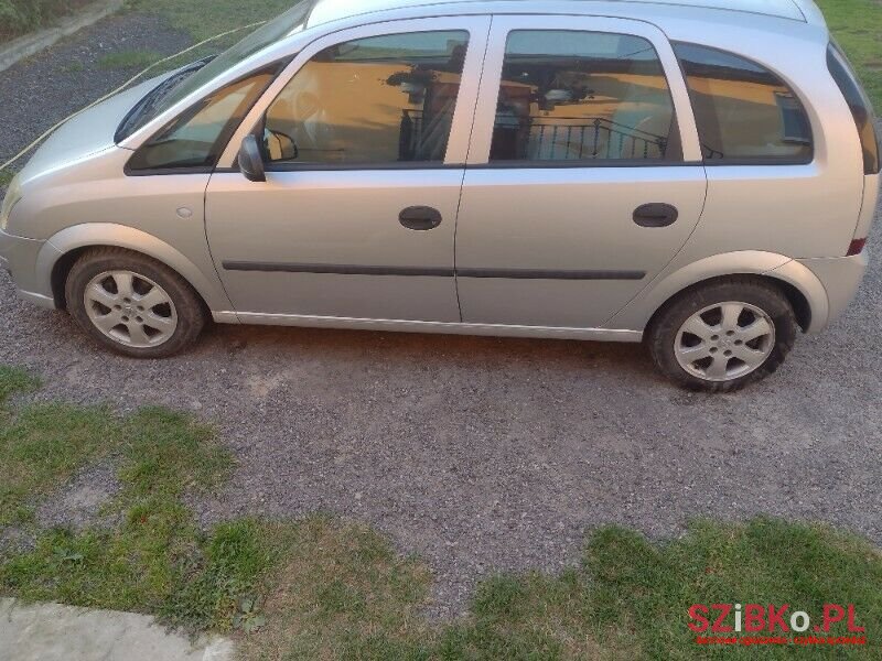 2006' Opel Meriva photo #6