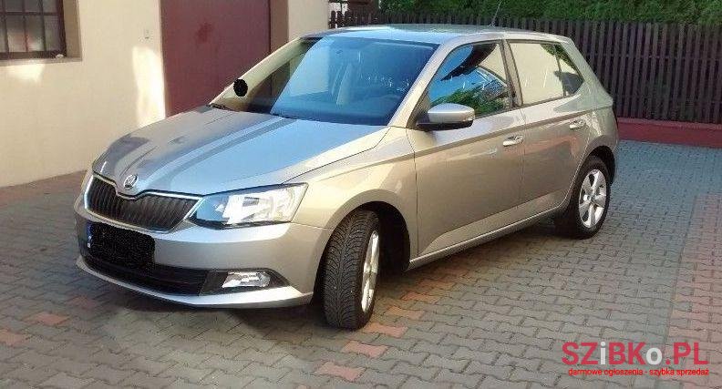2016' Skoda Fabia photo #1