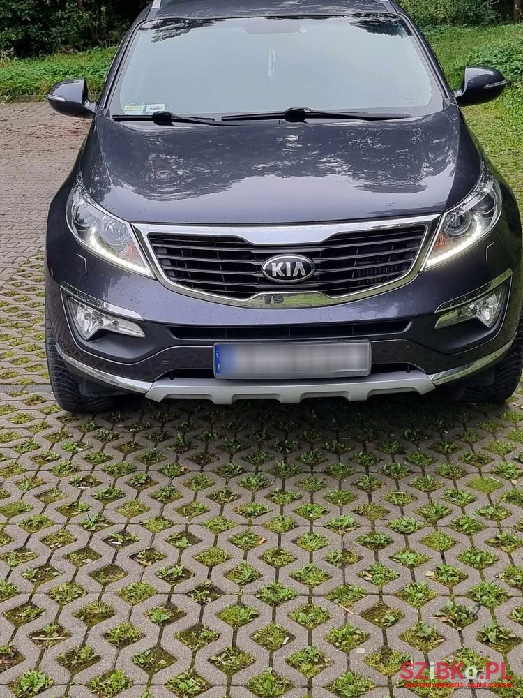 2013' Kia Sportage photo #2
