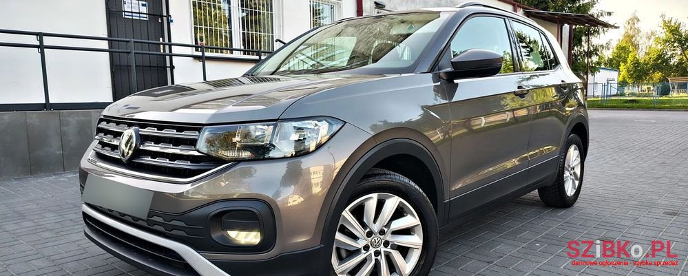 2019' Volkswagen T-Cross 1.0 Tsi Opf Active photo #1