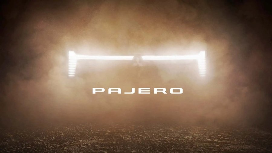 Легендарне повернення: Mitsubishi готує новий Pajero до прем’єри у 2026 році
