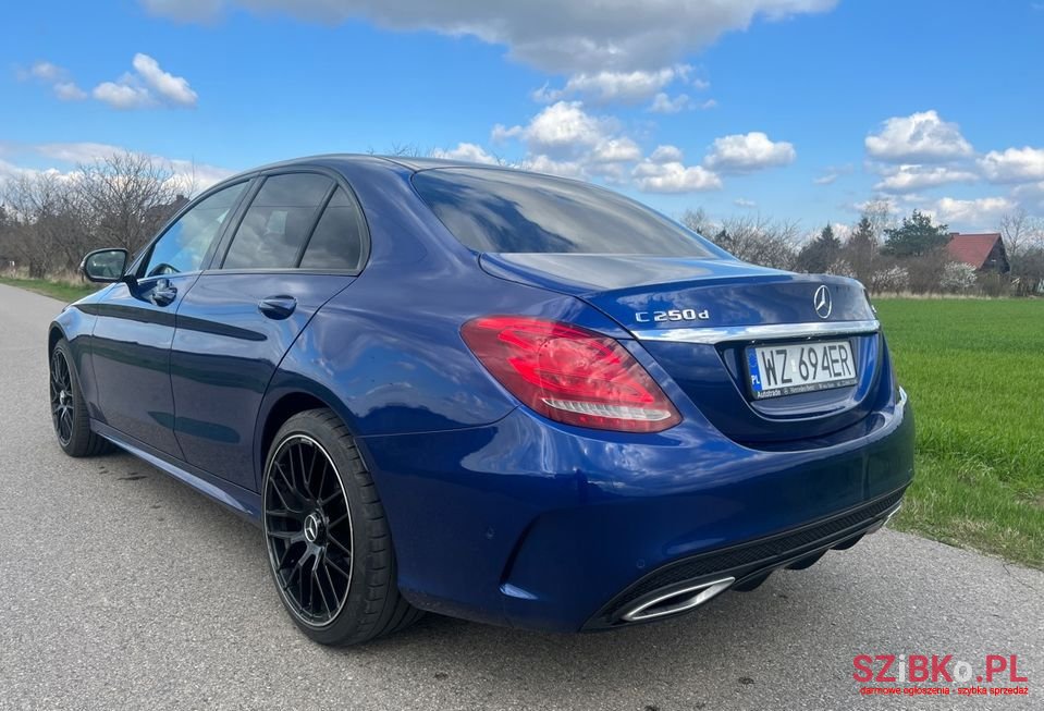 2018' Mercedes-Benz Klasa C photo #6