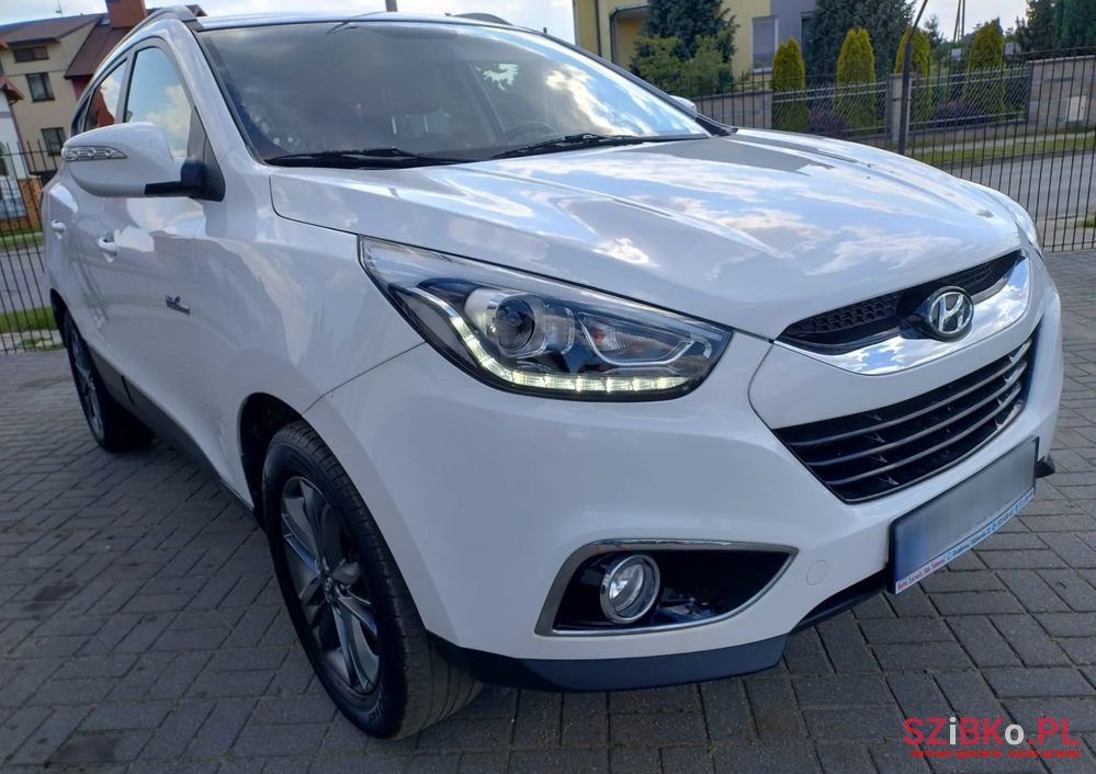 2015' Hyundai ix35 photo #1