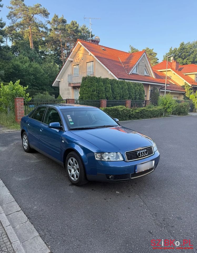 2003' Audi A4 2.0 photo #3