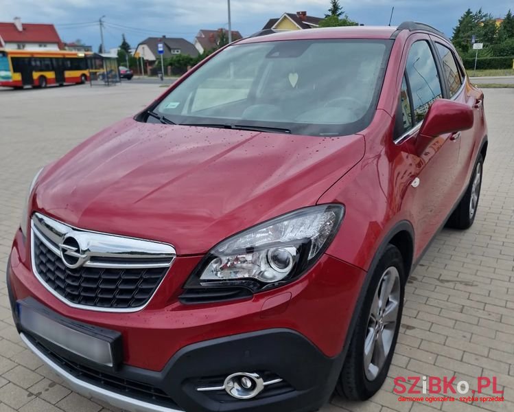 2013' Opel Mokka 1.7 Cdti Cosmo photo #2