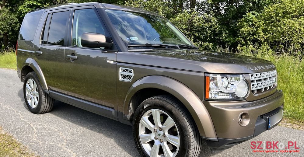 2013' Land Rover Discovery Iv 3.0 Sd V6 Hse photo #4