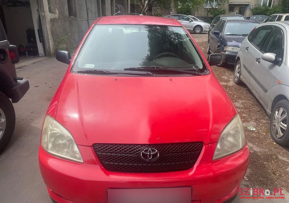 2003' Toyota Corolla photo #1