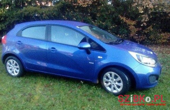 2014' Kia Rio photo #1