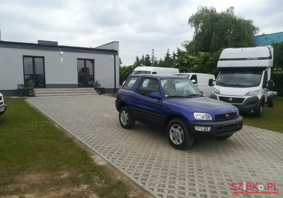 1998' Toyota RAV4 photo #3