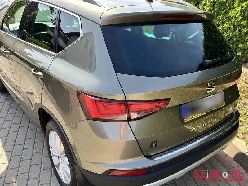 2017' SEAT Ateca 1.4 Eco Tsi Style S&S Dsg photo #6