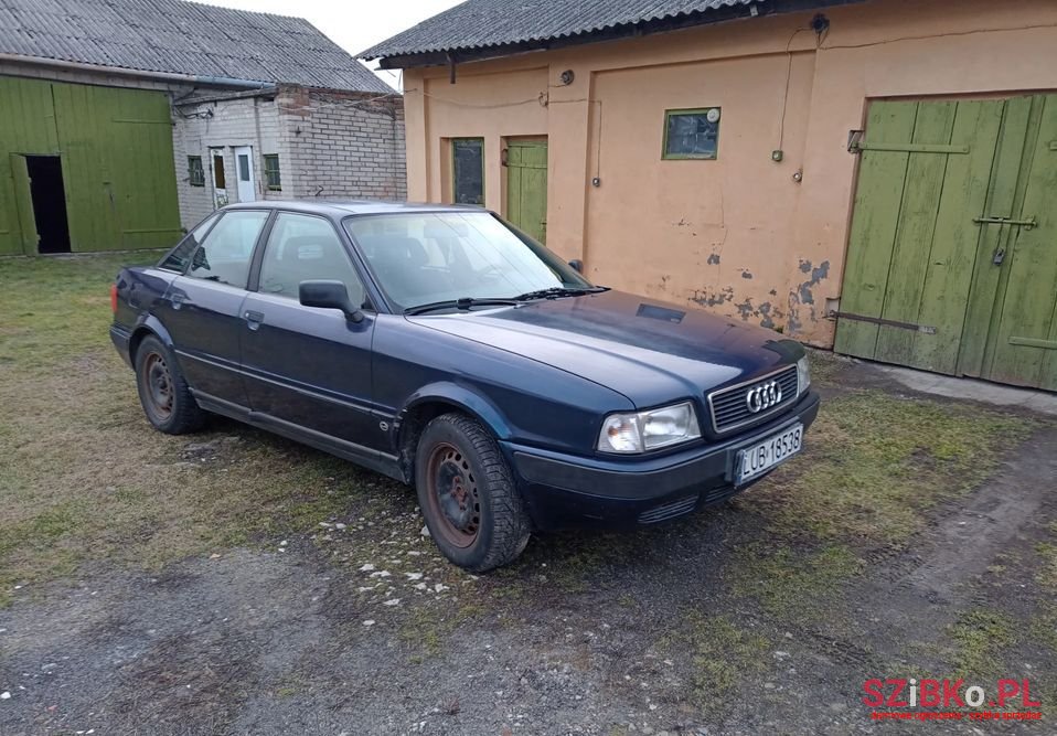 1995' Audi 80 photo #4