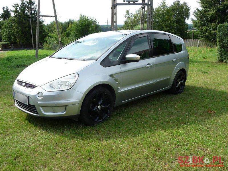2007' Ford S-Max 2.0 Tdci Trend photo #1