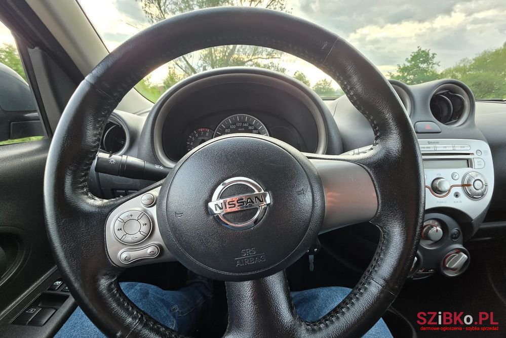 2012' Nissan Micra 1.2 Salt & Pepper photo #6