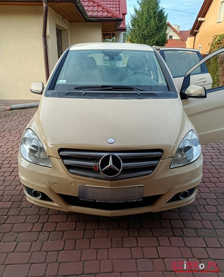 2008' Mercedes-Benz B-Class photo #1