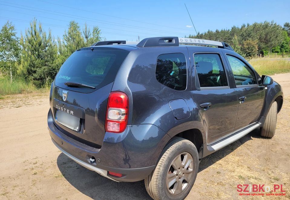 2014' Dacia Duster photo #6