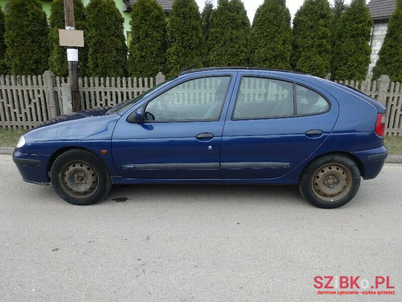 2001' Renault Megane photo #2