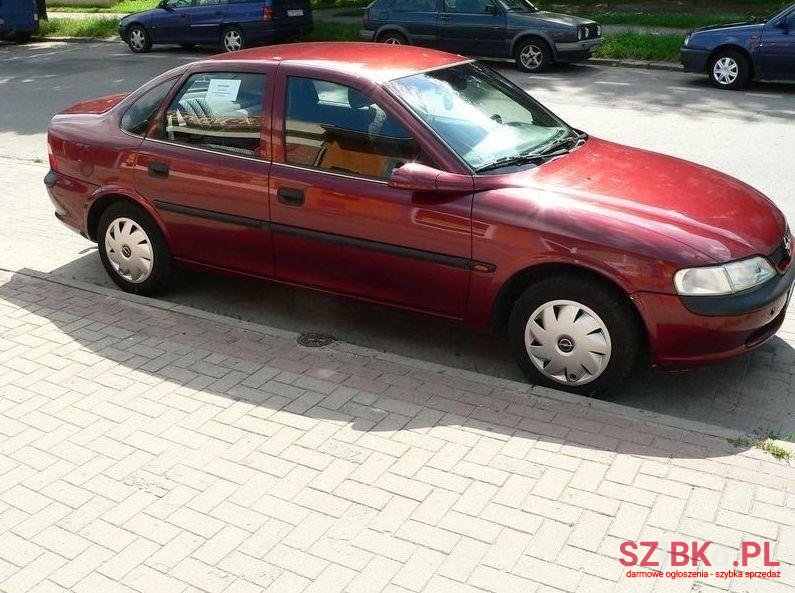 1997' Opel Vectra photo #1