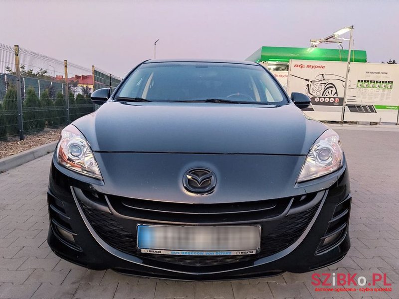 2010' Mazda 3 1.6 Sport Active photo #6