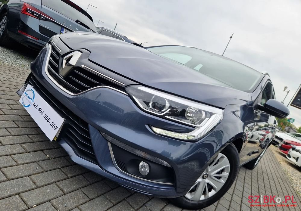 2019' Renault Megane photo #1
