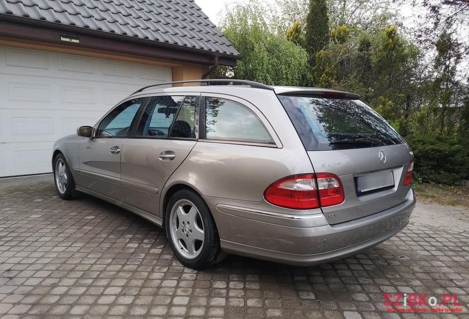 2003' Mercedes-Benz E-Class photo #3