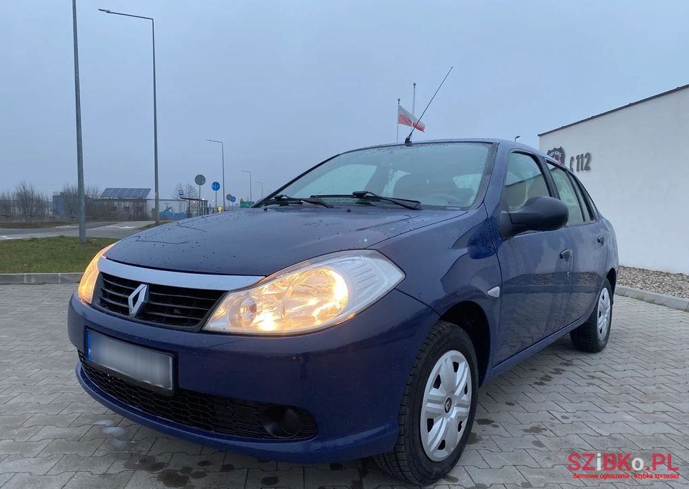 2010' Renault Thalia photo #1