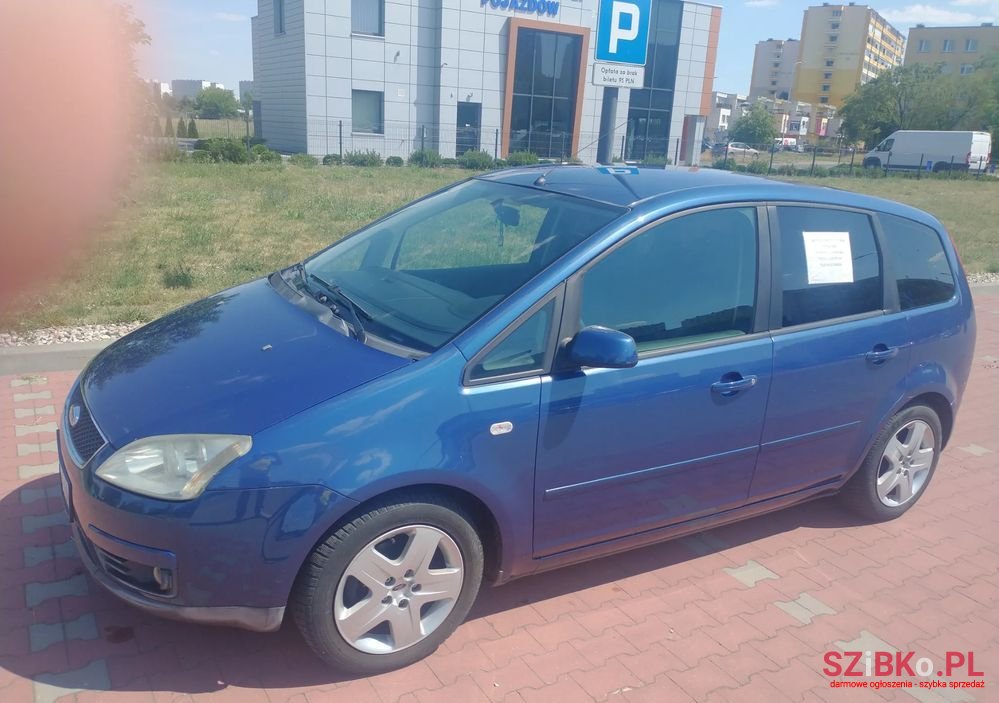 2006' Ford Focus C-MAX photo #4