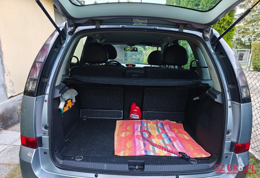 2006' Opel Meriva 1.6 Enjoy Mta photo #5