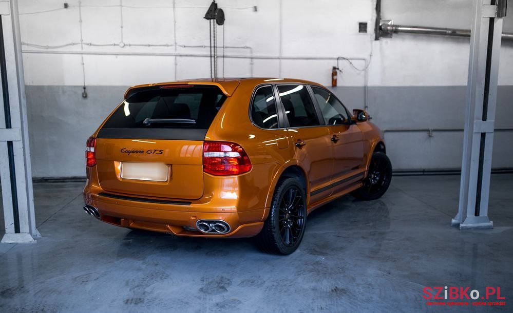 2008' Porsche Cayenne photo #6