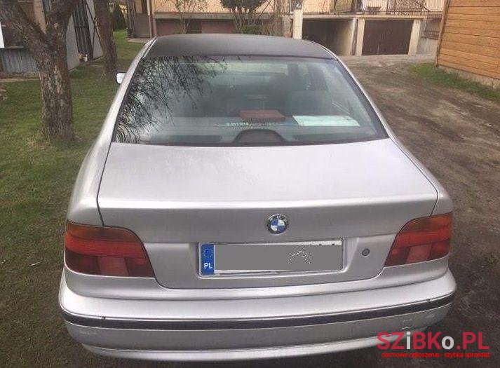 1999' BMW 525 photo #1