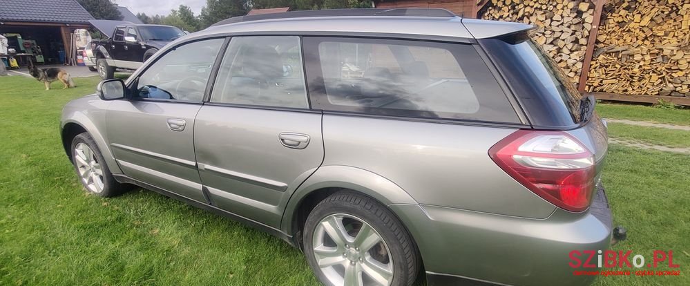2007' Subaru Outback photo #3