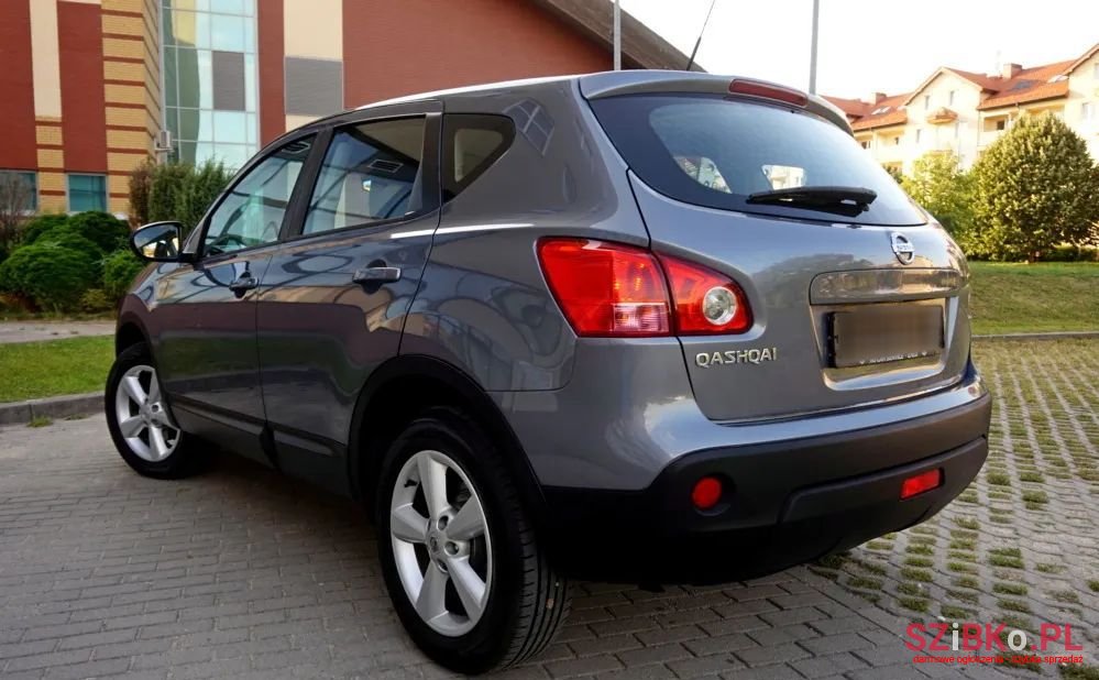 2009' Nissan Qashqai 1.6 Visia photo #4