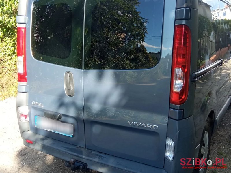 2014' Opel Vivaro 2.0 Cdti L1H1 photo #3