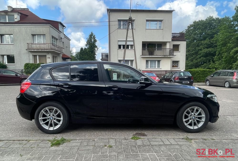 2019' BMW 1 Series 118I Advantage photo #4